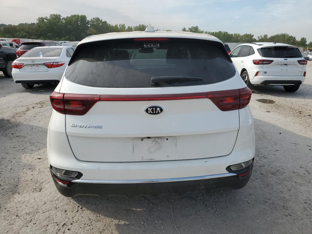 2022 KIA SPORTAGE LX VIN:KNDPMCAC3N7019895