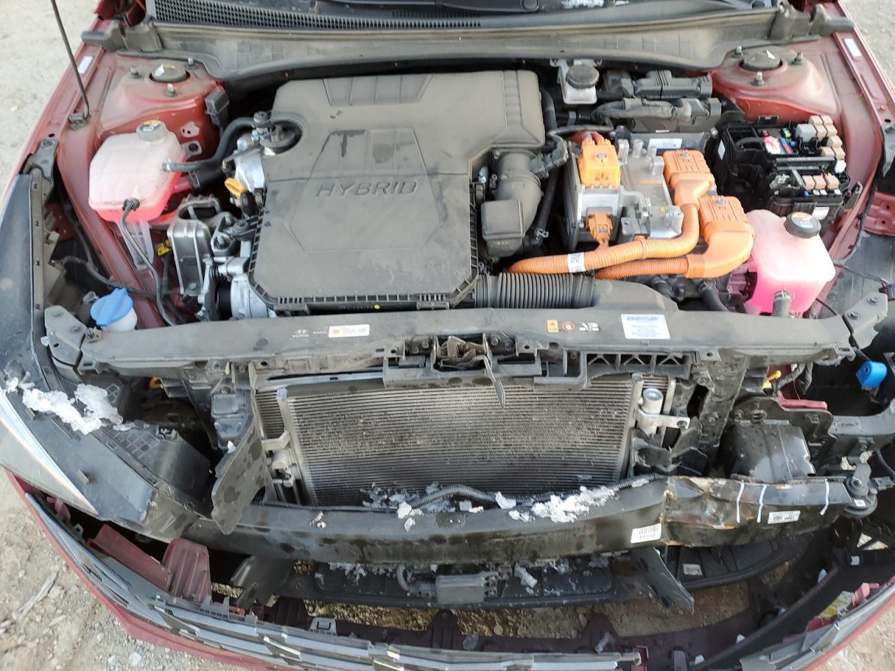 2023 HYUNDAI ELANTRA LIMITED VIN:KMHLN4AJ8PU042248