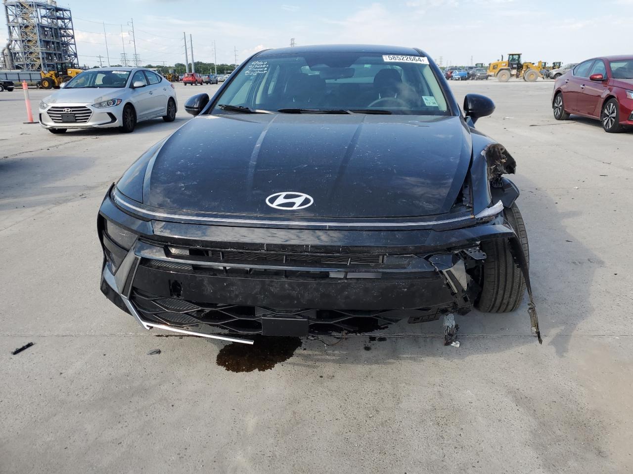 2024 HYUNDAI SONATA SEL VIN:KMHL64JA4RA374690