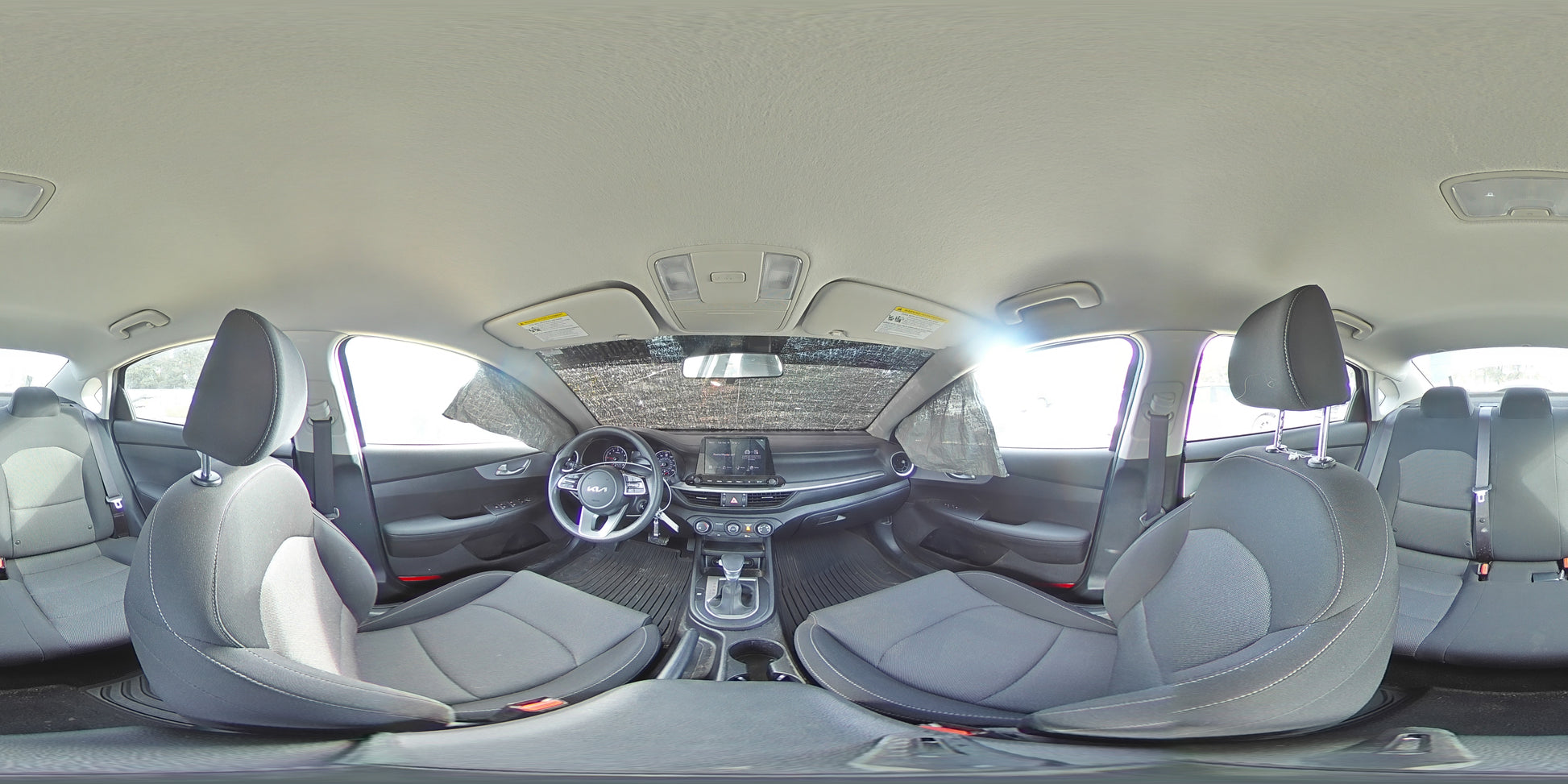 2023 KIA FORTE LX VIN:3KPF24AD7PE655061