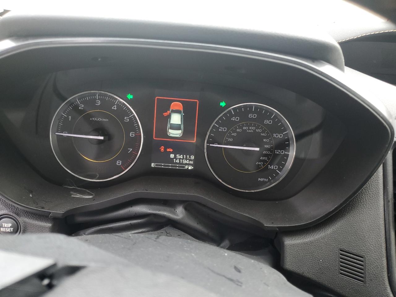 2022 SUBARU CROSSTREK SPORT VIN:JF2GTHSC7NH230592