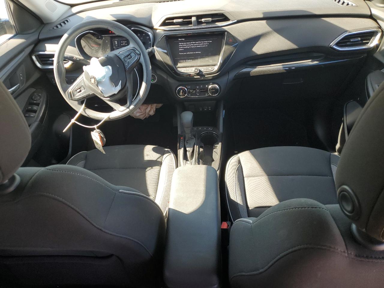 2023 CHEVROLET TRAILBLAZER LT VIN:KL79MPSL3PB173731