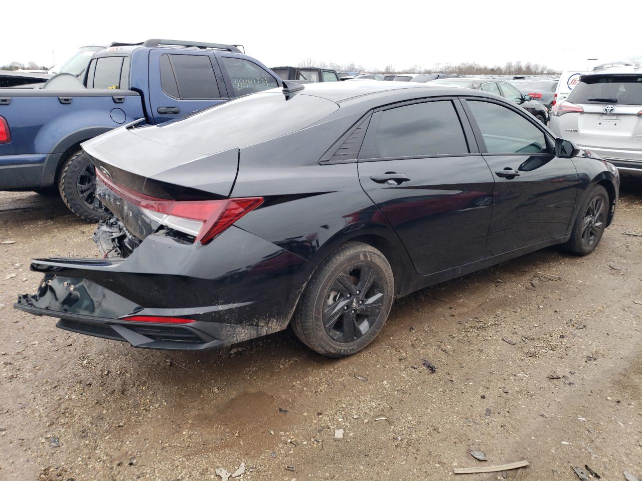 2023 HYUNDAI ELANTRA SEL VIN:KMHLM4AG7PU613154