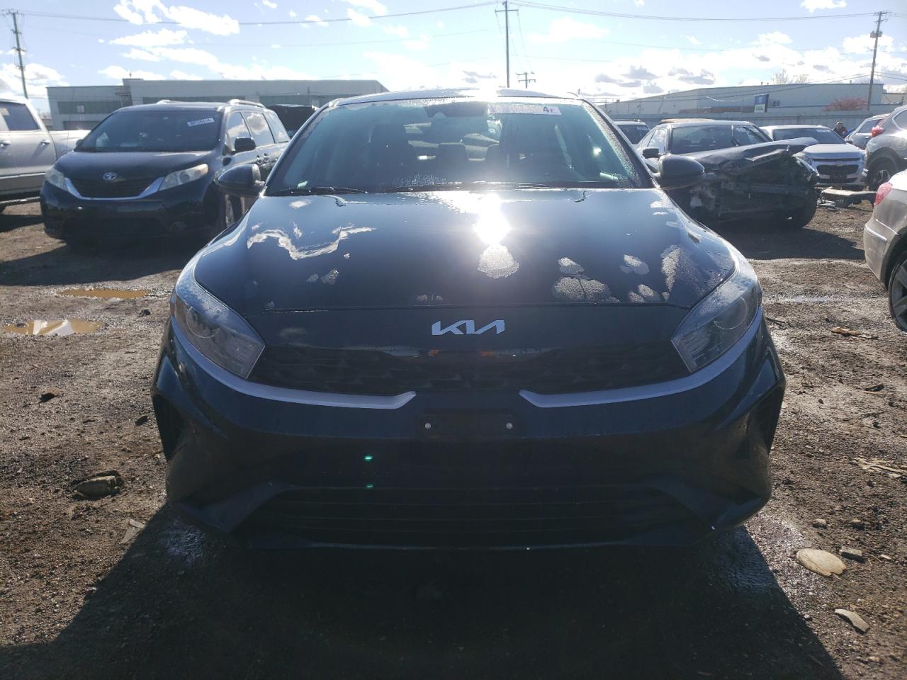 2023 KIA FORTE LX VIN:3KPF24AD4PE528736