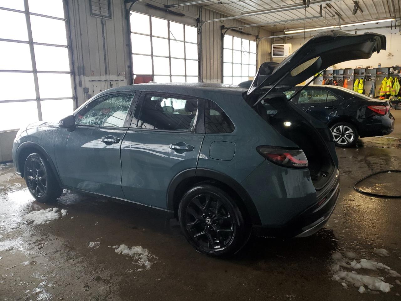 2023 HONDA HR-V SPORT VIN:3CZRZ2H57PM719790