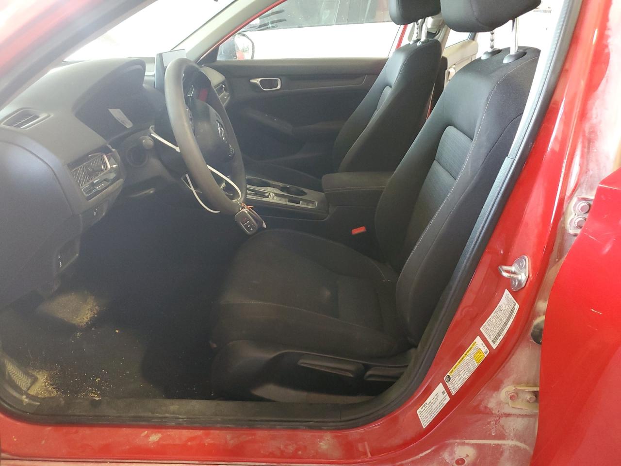 2023 HONDA CIVIC LX VIN:2HGFE2F20PH559779