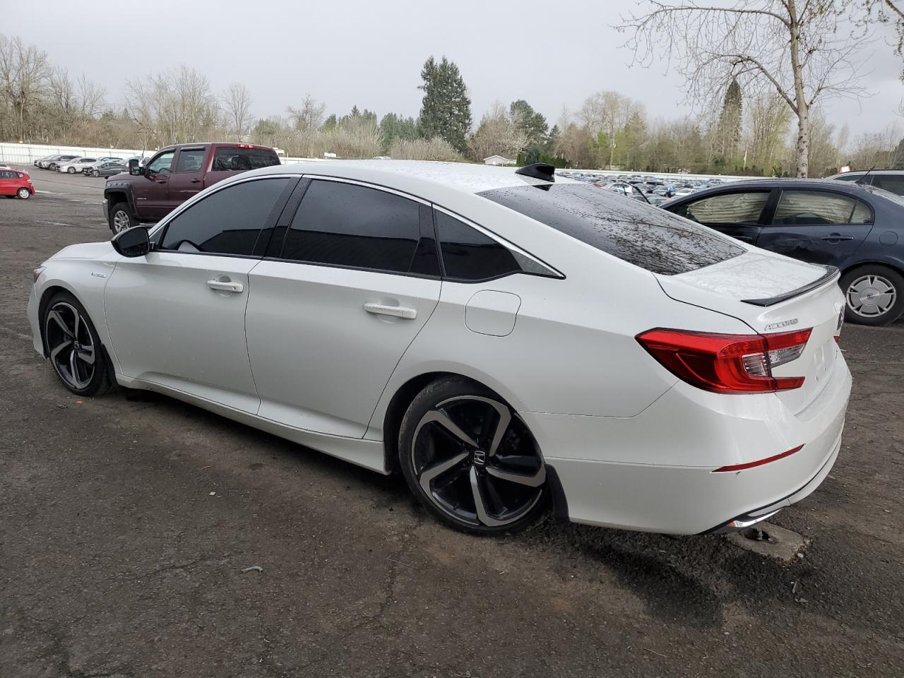 2022 HONDA ACCORD HYBRID SPORT VIN:1HGCV3F2XNA041473