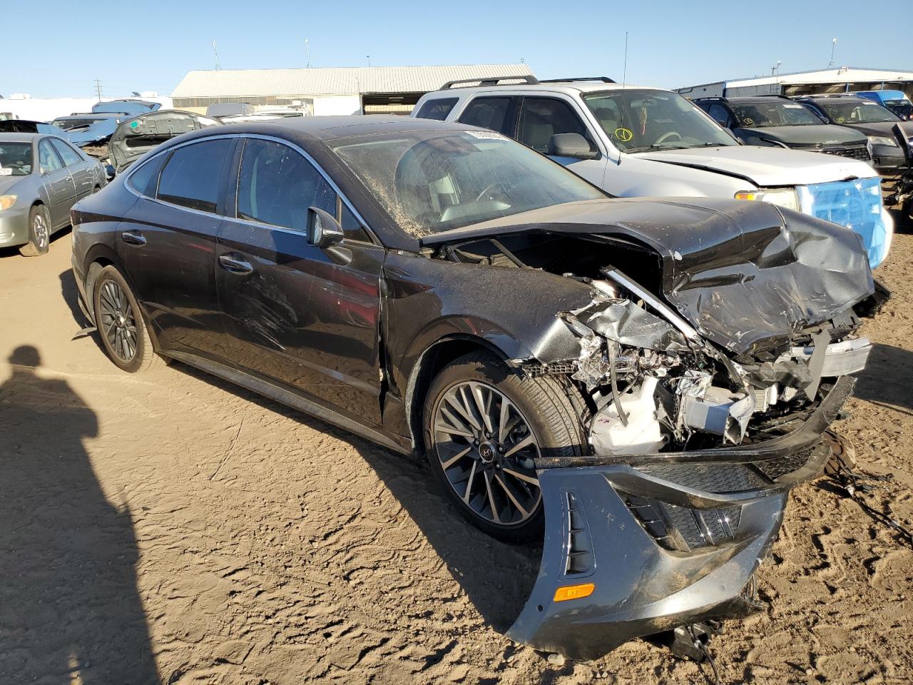 2022 HYUNDAI SONATA LIMITED VIN:KMHL34J29NA199767