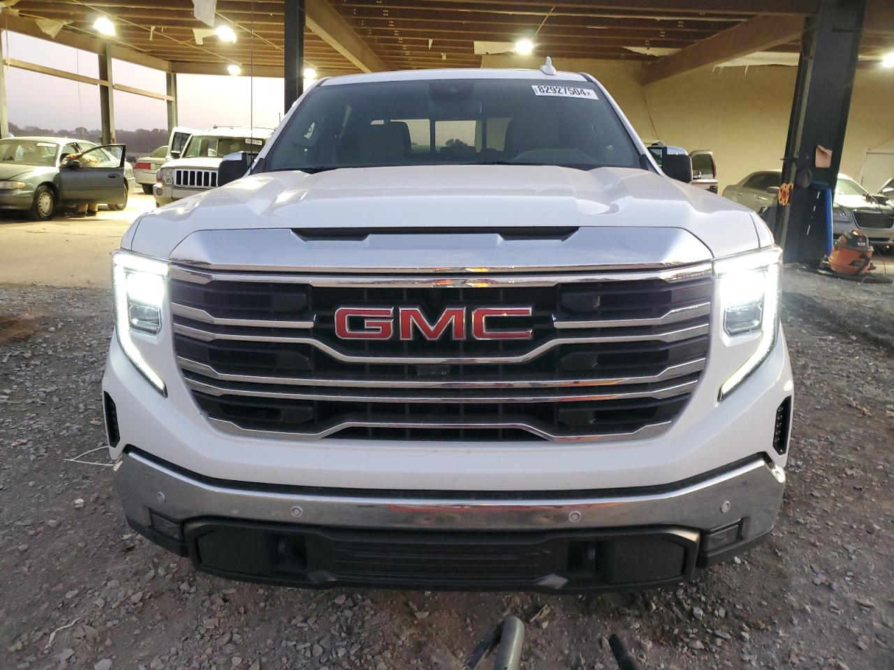 2024 GMC SIERRA K1500 SLT VIN:3GTUUDED6RG419181