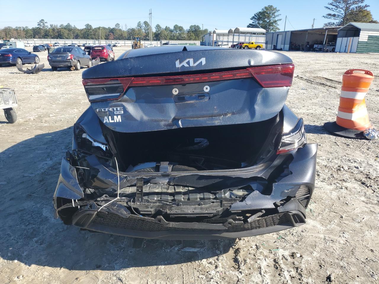 2023 KIA FORTE LX VIN:3KPF24AD4PE646544