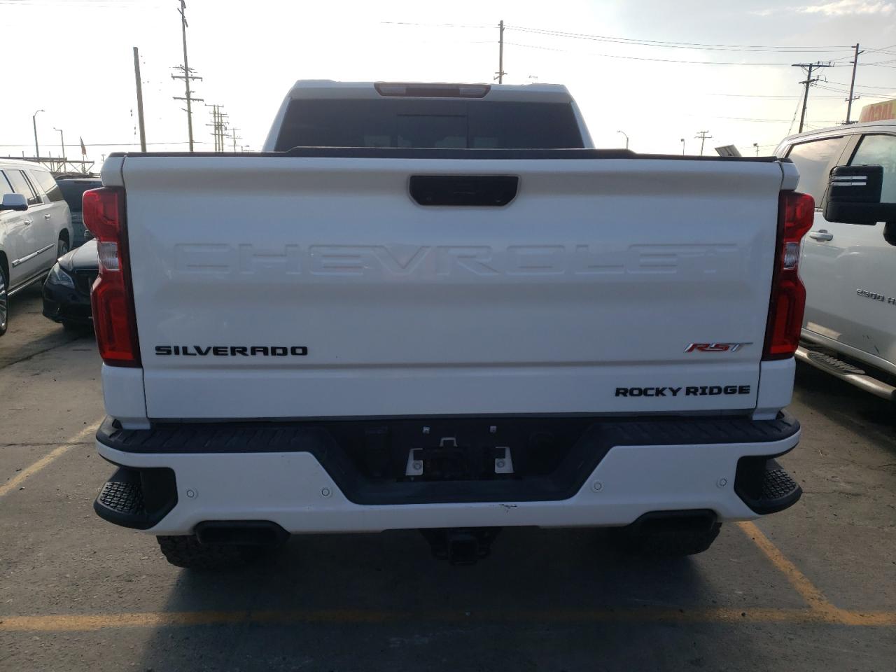 2023 CHEVROLET SILVERADO K1500 RST VIN:WP0AA2A8XNS255297