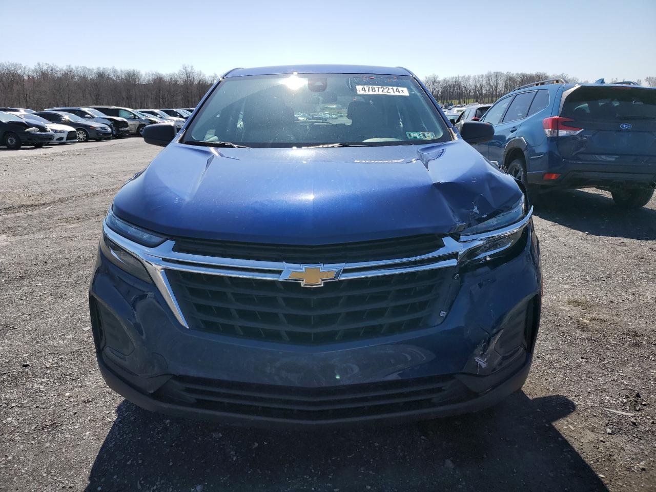 2023 CHEVROLET EQUINOX LS VIN:3GNAXSEG7PL180051