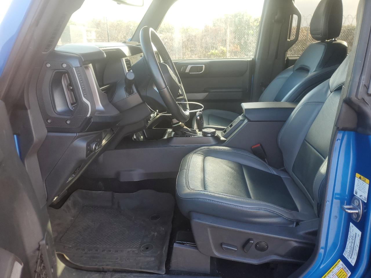 2022 FORD BRONCO BASE VIN:1FMEE5BP6NLB24435