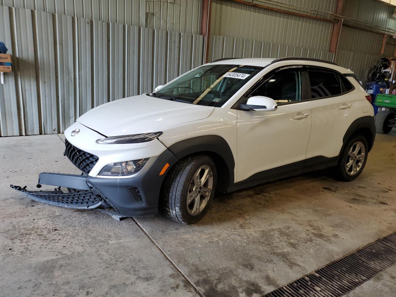 2022 HYUNDAI KONA SEL VIN:KM8K6CAB7NU761838