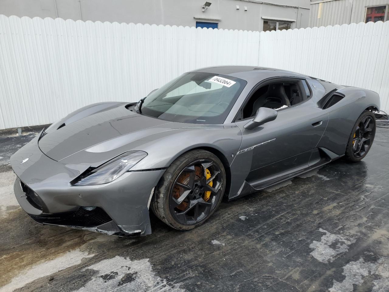 2022 MASERATI MC20  VIN:ZAM24BXA4N0383807