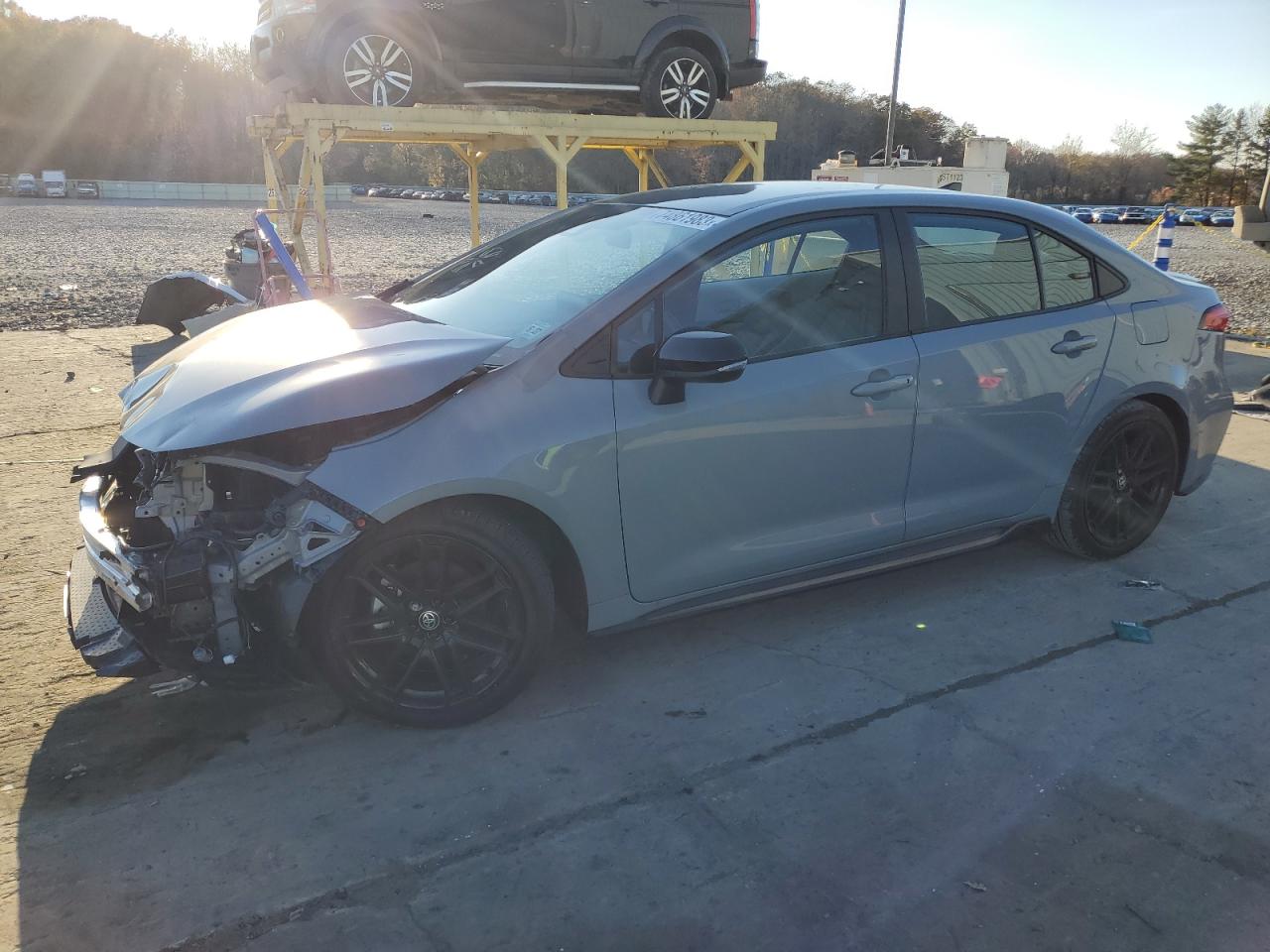 2022 TOYOTA COROLLA SE VIN:5YFS4MCE7NP115848