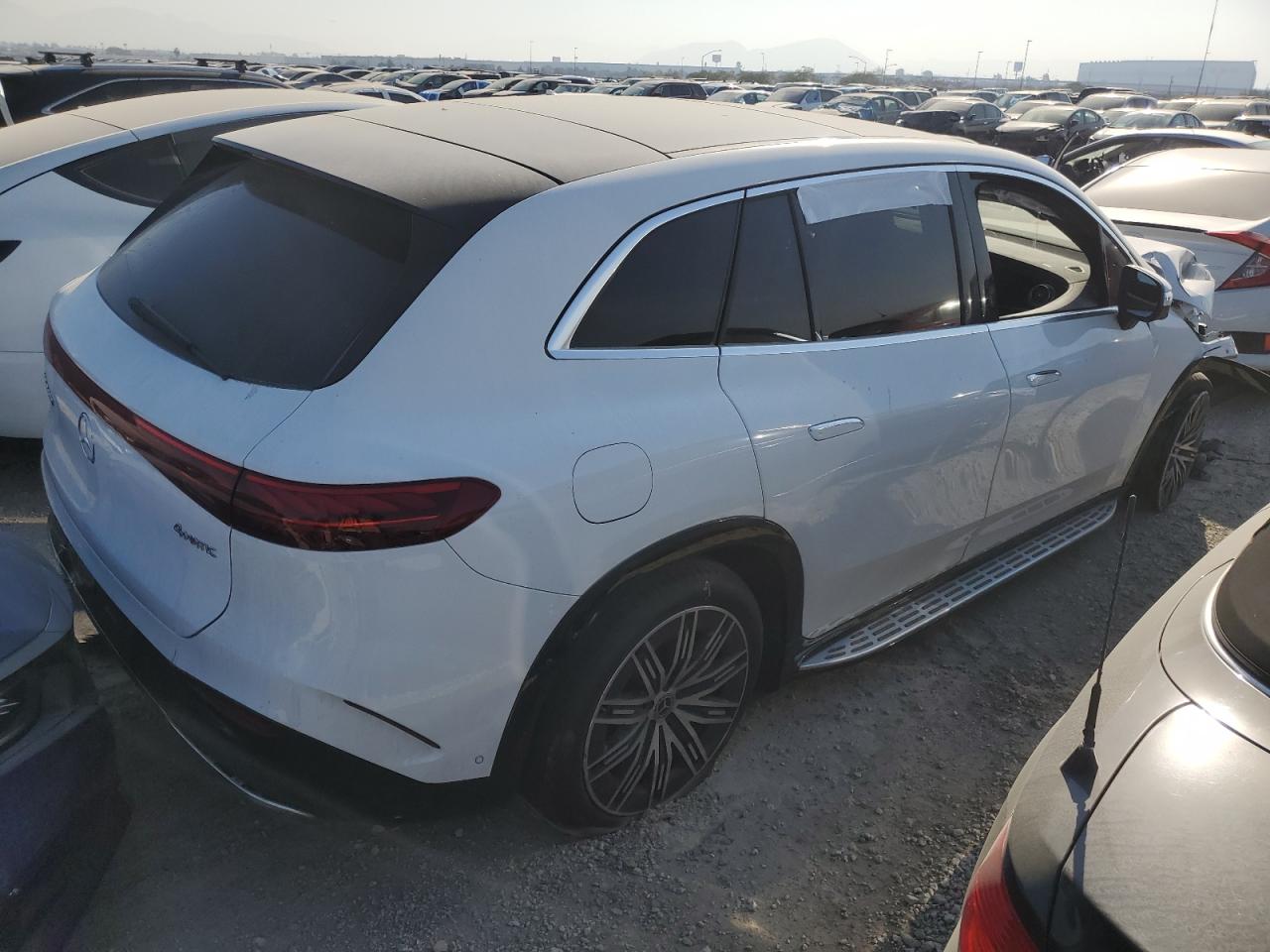 2023 MERCEDES-BENZ EQS SUV 580 4MATIC VIN:4JGDM4EB7PA028207