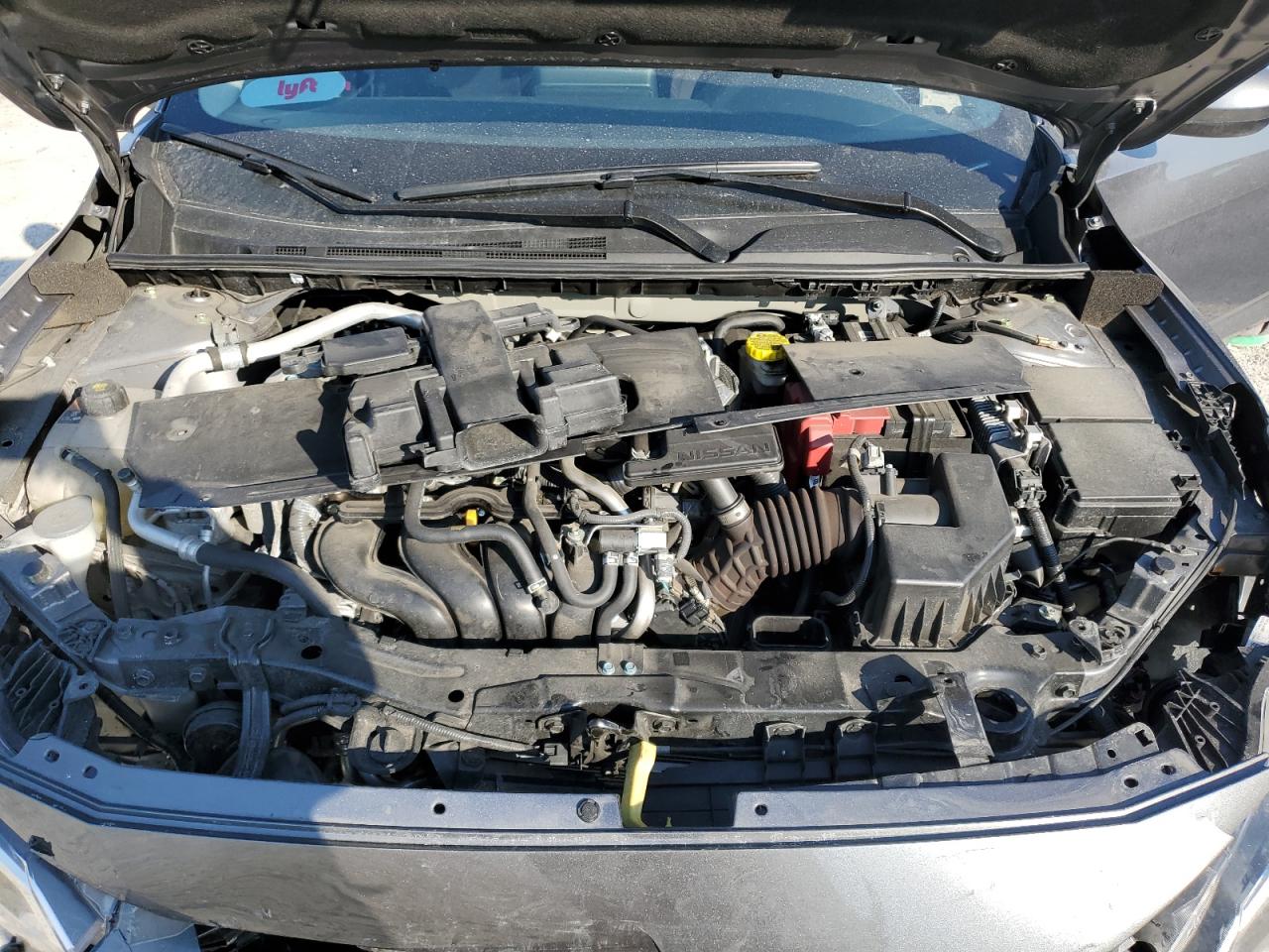 2024 NISSAN SENTRA S VIN:3N1AB8BV3RY282730