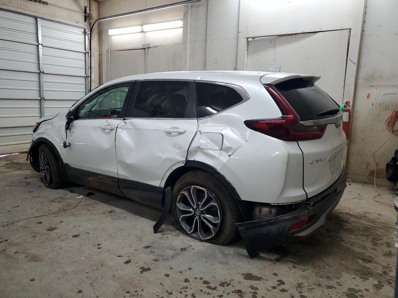 2022 HONDA CR-V EXL VIN:5J6RW1H8XNA017826