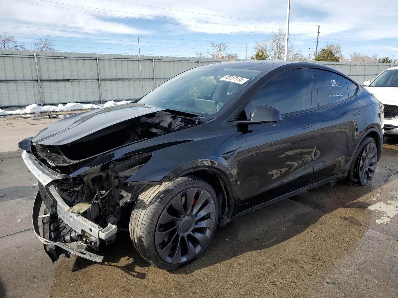 2022 TESLA MODEL Y  VIN:7SAYGDEF8NF308130