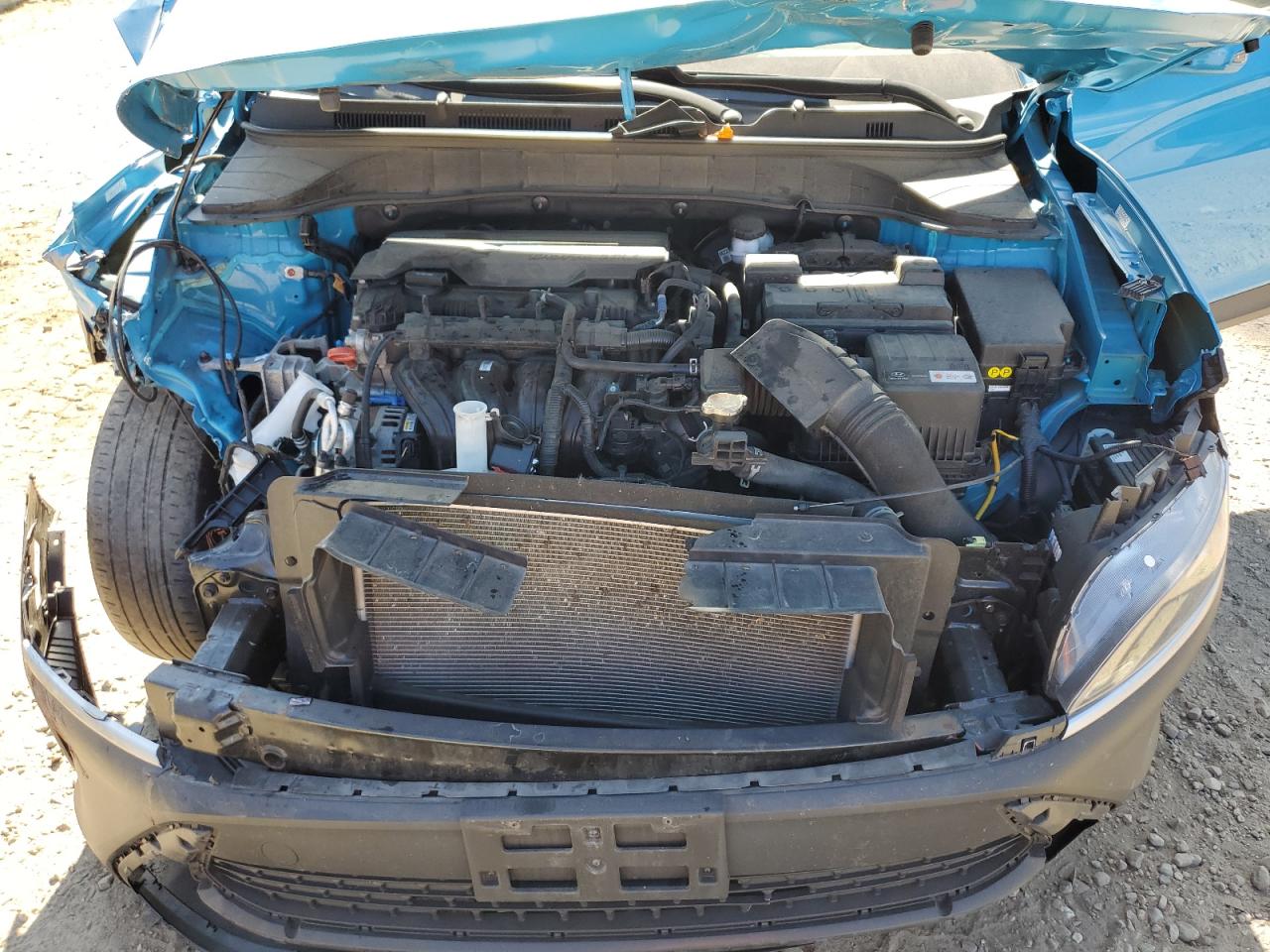 2023 HYUNDAI KONA SE VIN:KM8K2CABXPU939353