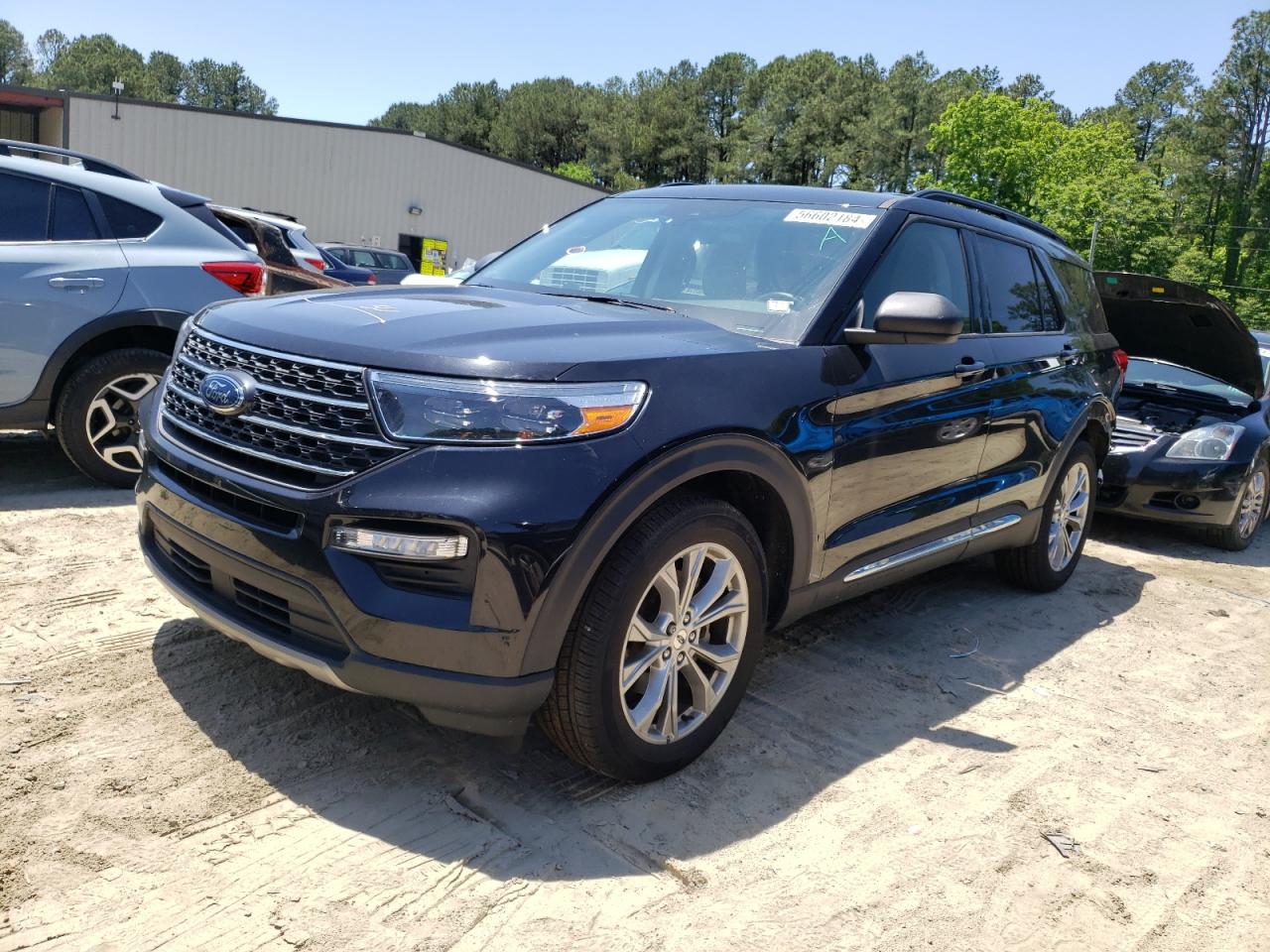 2022 FORD EXPLORER XLT VIN:1FMSK8DH6NGA71666