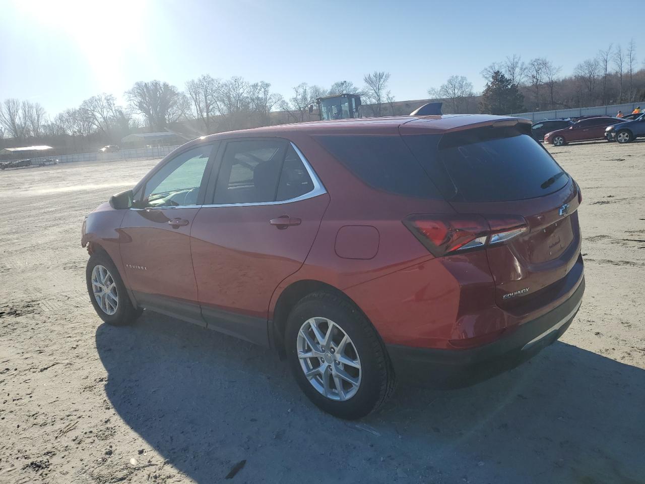 2022 CHEVROLET EQUINOX LT VIN:3GNAXUEV4NL124107