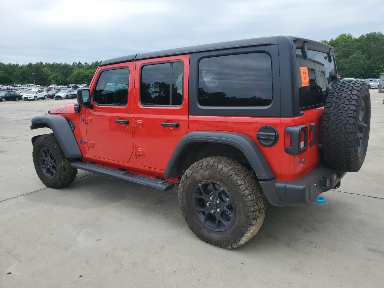 2024 JEEP WRANGLER 4XE VIN:1C4RJXN65RW188163