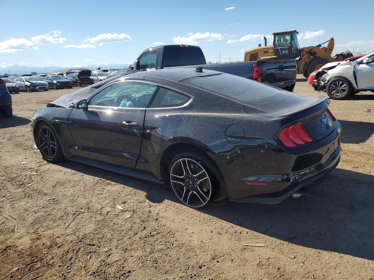 2022 FORD MUSTANG  VIN:1FA6P8TH7N5107696