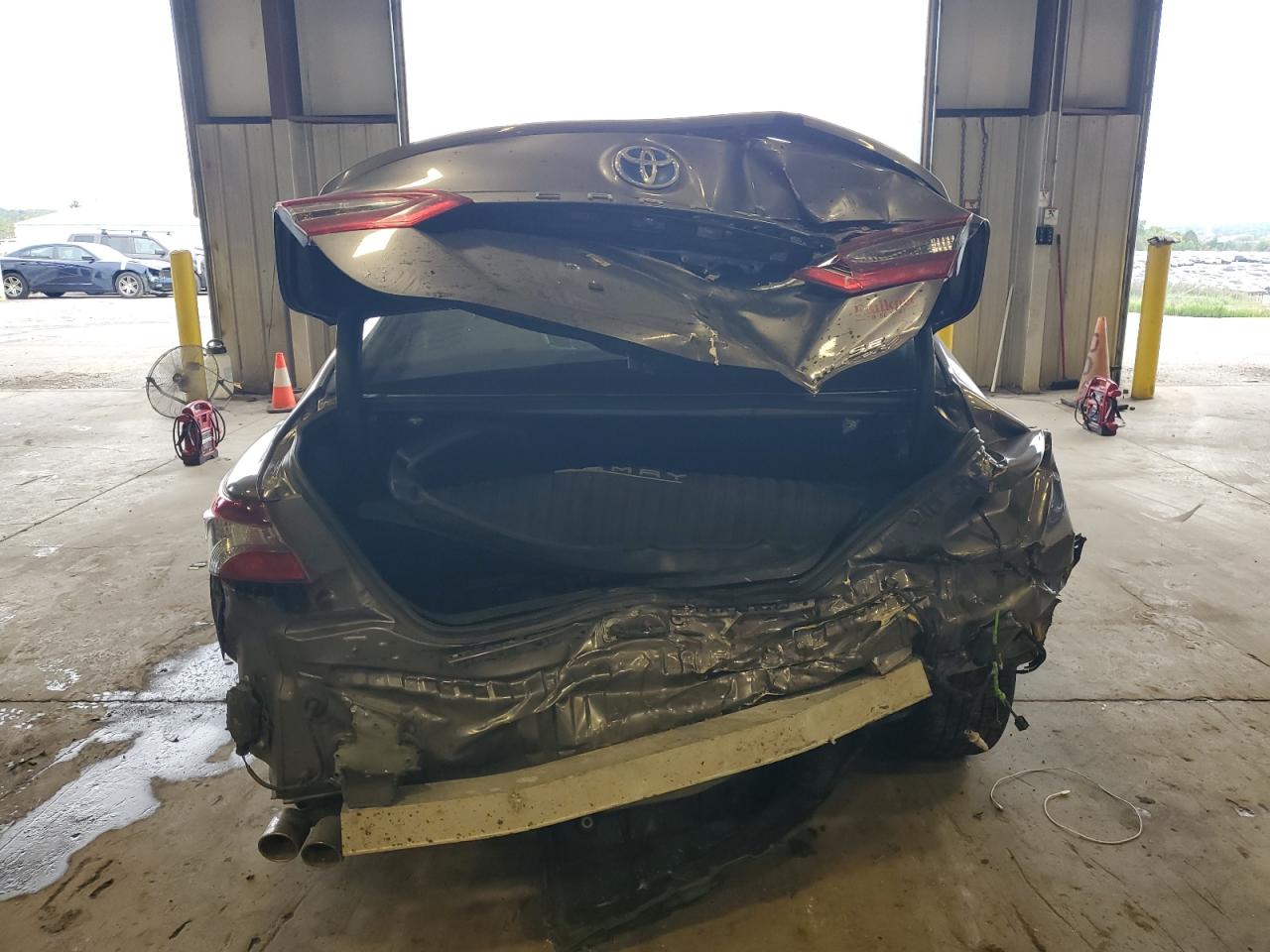 2022 TOYOTA CAMRY NIGHT SHADE VIN:4T1G31AK1NU036030