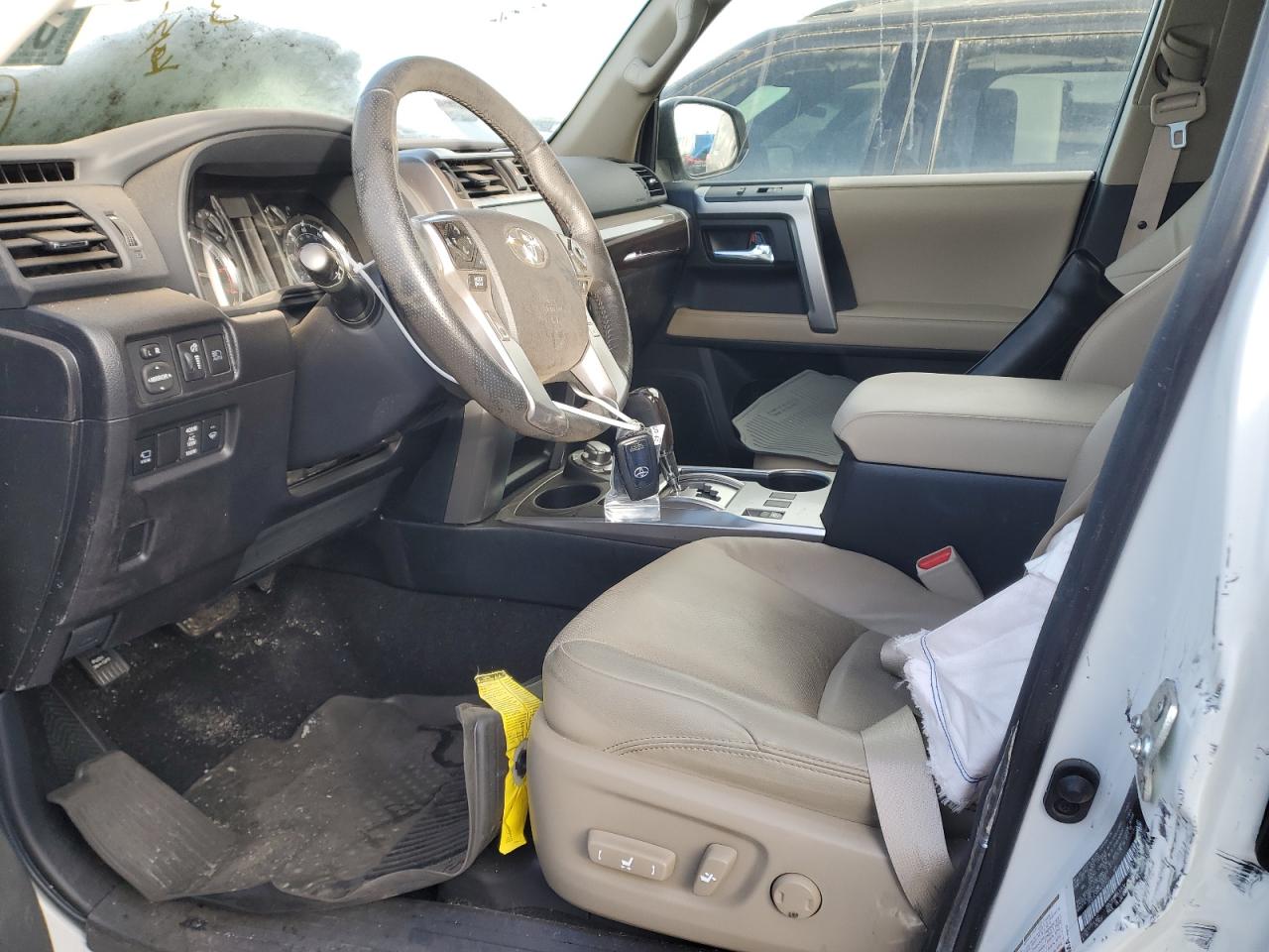2023 TOYOTA 4RUNNER LIMITED VIN:JTEKU5JR5P6200902