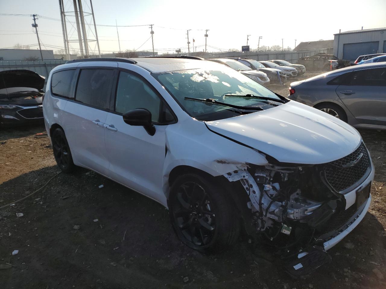 2024 CHRYSLER PACIFICA LIMITED VIN:2C4RC1GG6RR108780