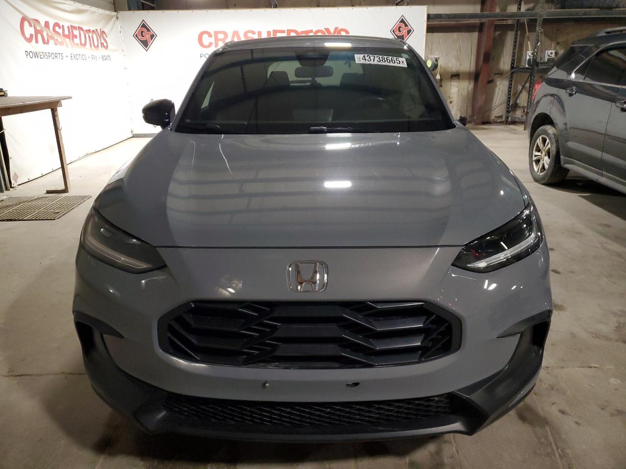 2024 HONDA HR-V SPORT VIN:3CZRZ2H55RM711898