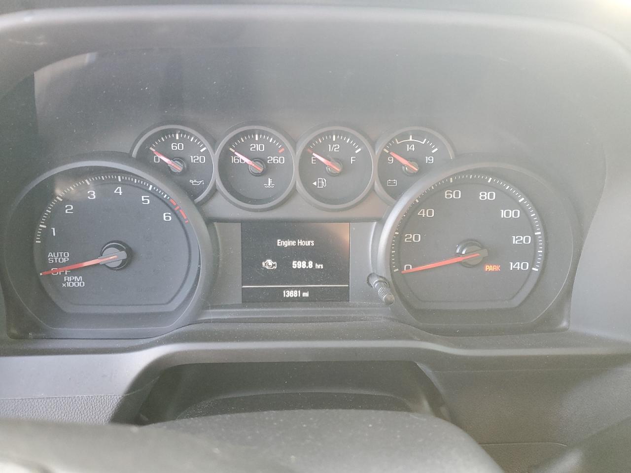 2023 CHEVROLET SILVERADO K1500 CUSTOM VIN:3GCPDBEK2PG211862