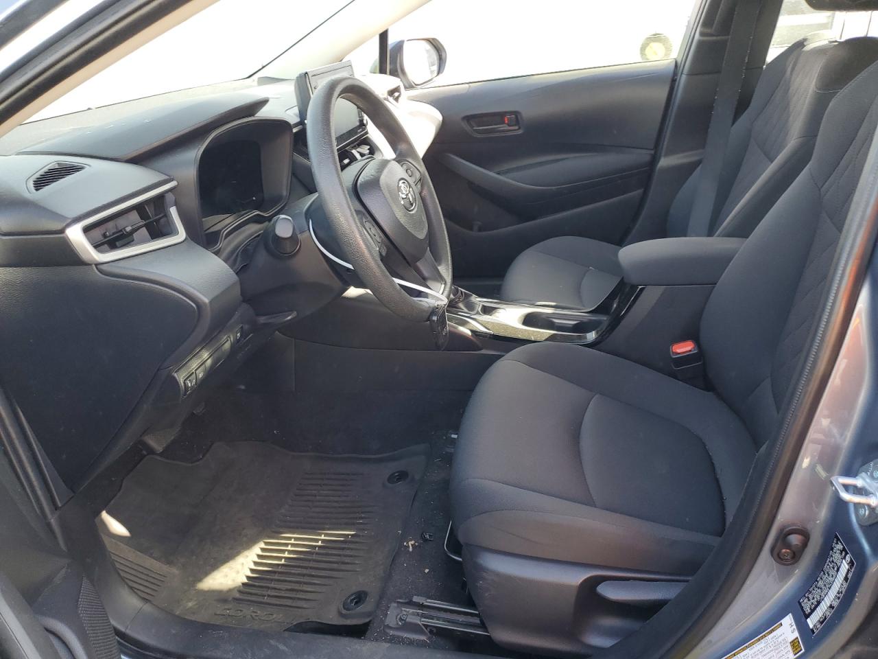 2022 TOYOTA COROLLA LE VIN:JTDEAMDE1NJ048835