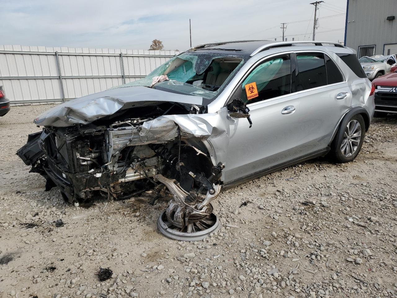 2023 MERCEDES-BENZ GLE 350 4MATIC VIN:4JGFB4KBXPA915769