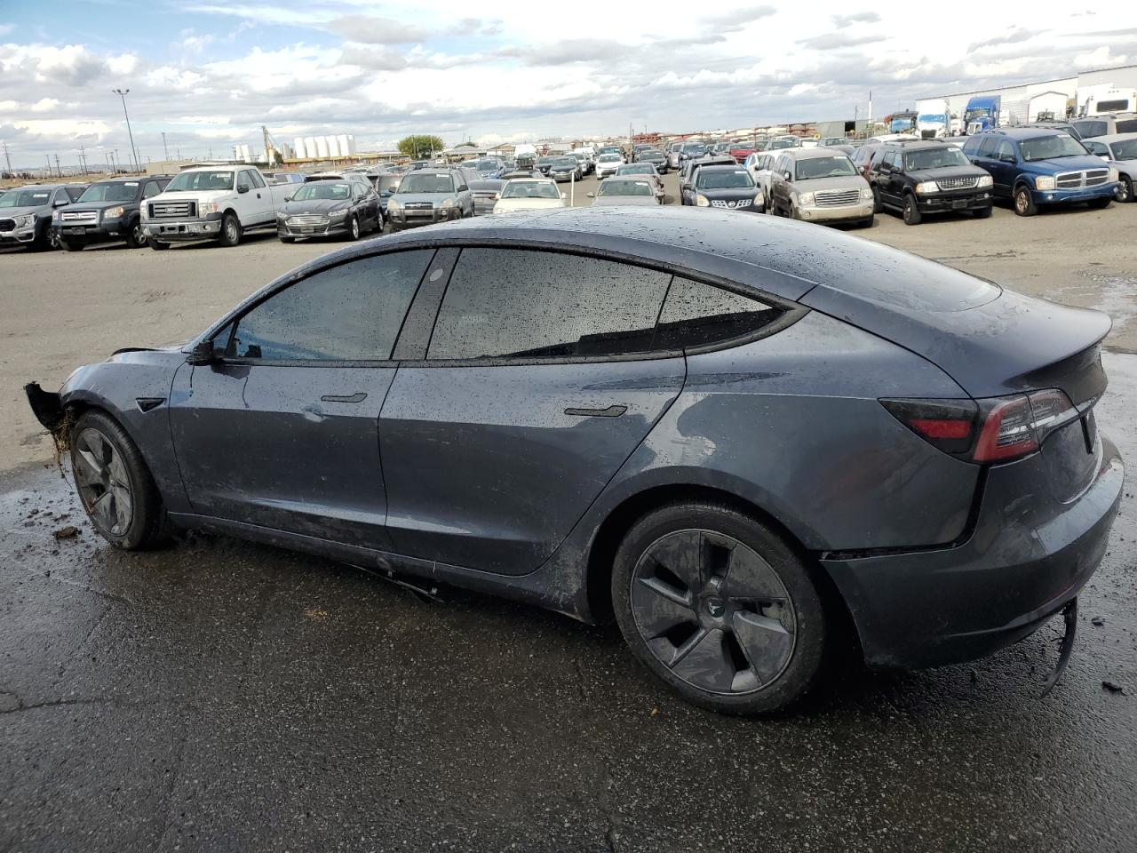 2022 TESLA MODEL 3  VIN:5YJ3E1EB8NF362102