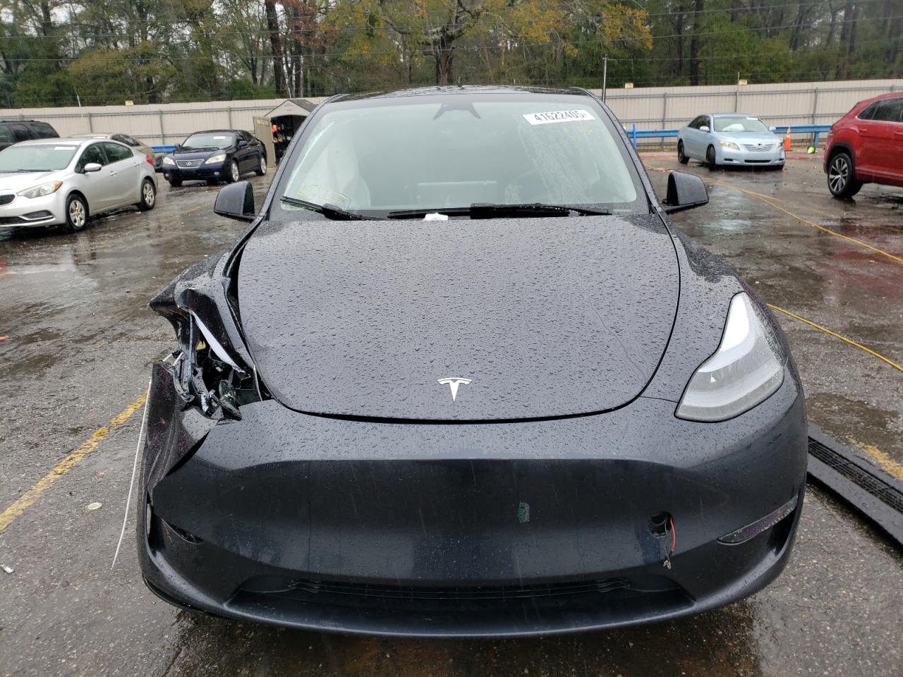 2024 TESLA MODEL Y  VIN:7SAYGDED7RF190995