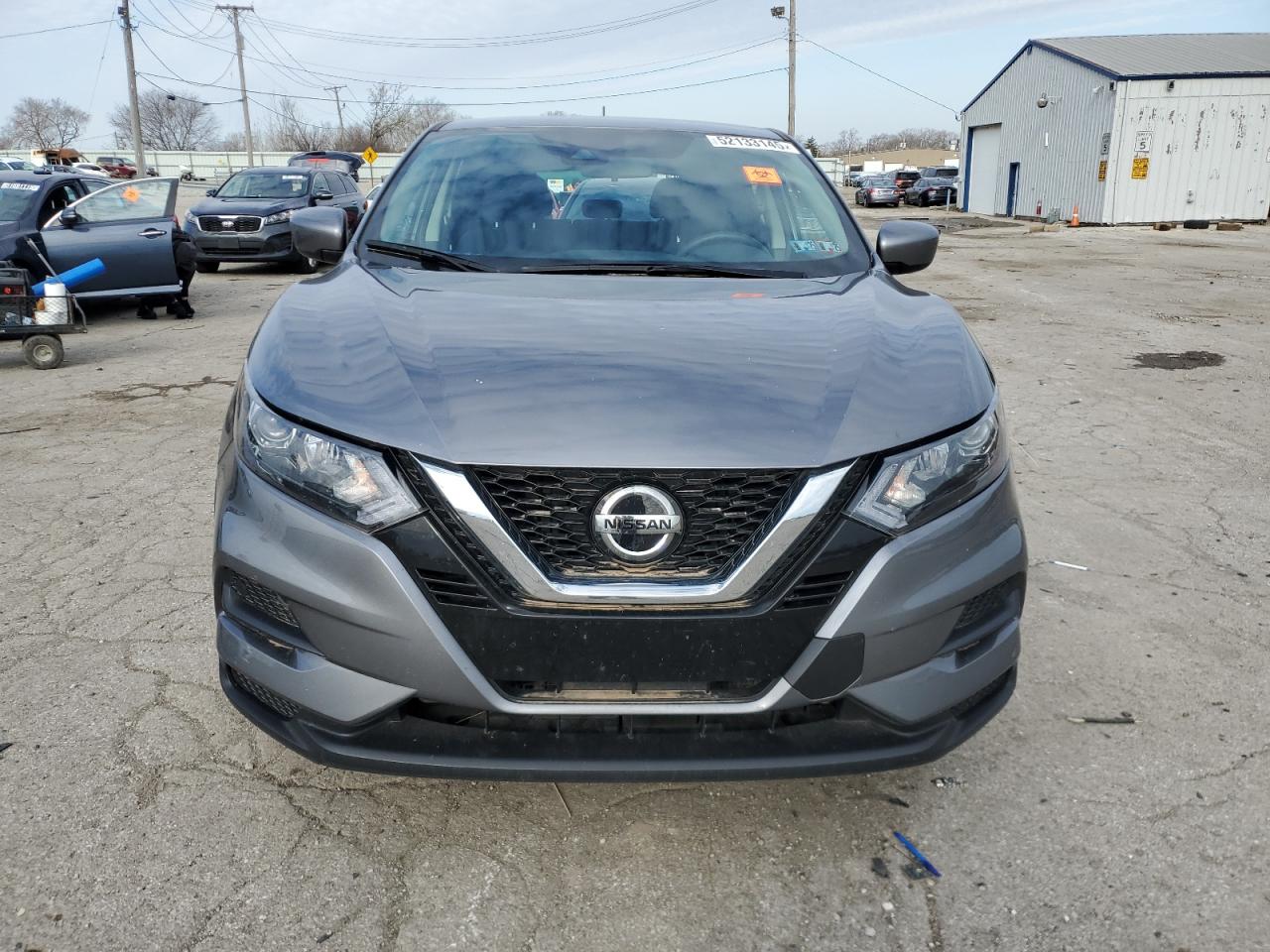 2022 NISSAN ROGUE SPORT S VIN:JN1BJ1AW2NW476708