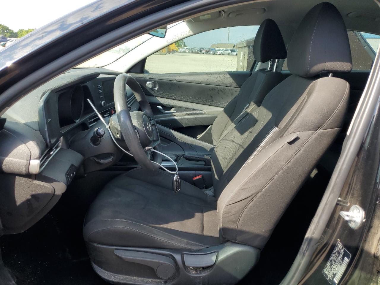2022 HYUNDAI ELANTRA SEL VIN:KMHLM4AG5NU274777