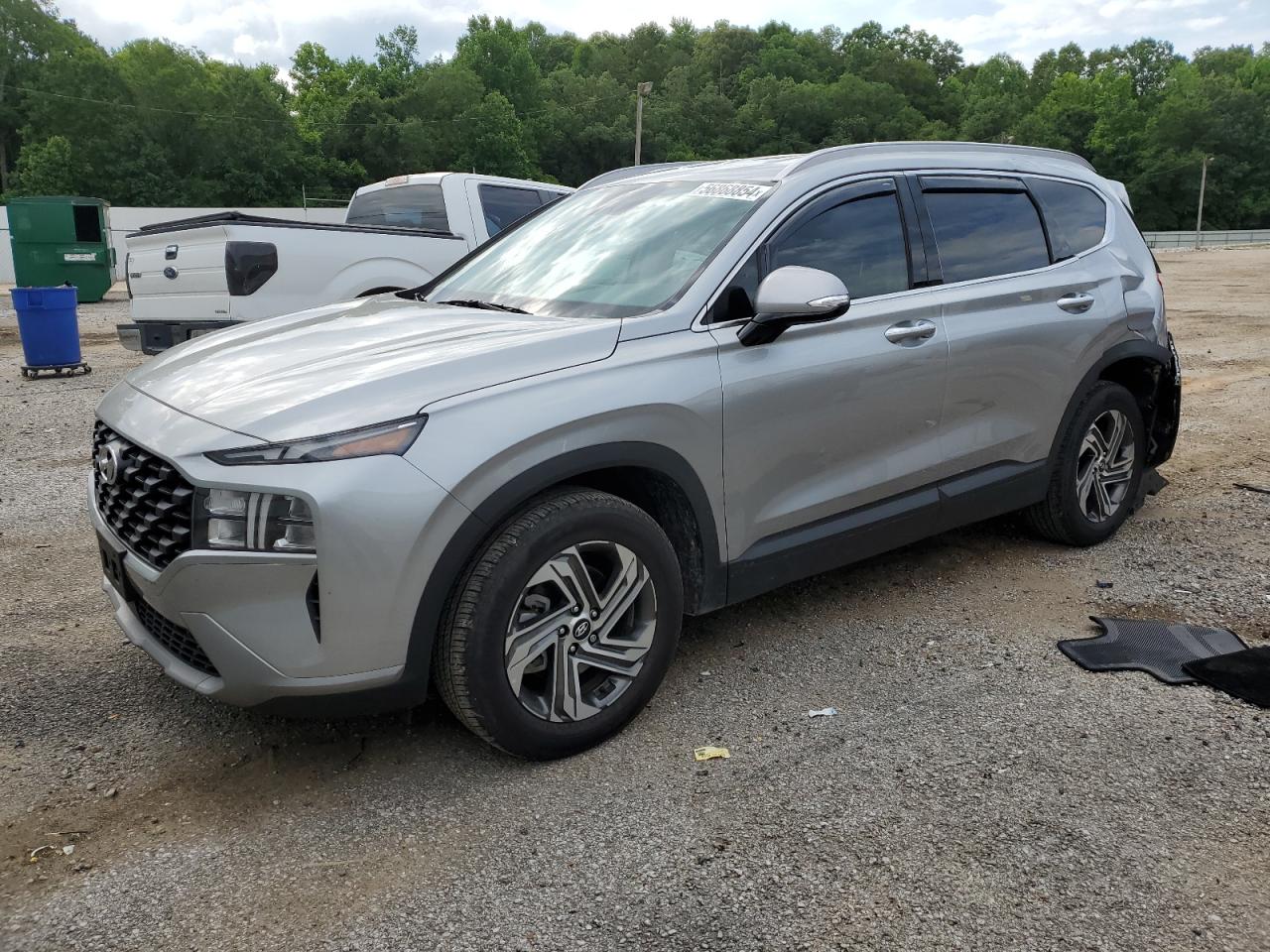 2023 HYUNDAI SANTA FE SEL VIN:5NMS24AJ3PH501623