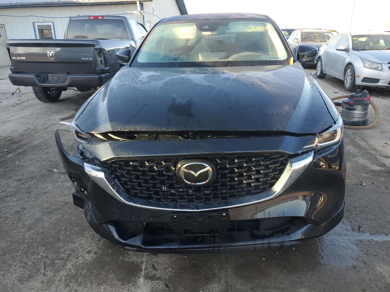 2024 MAZDA CX-5 PREFERRED VIN:JM3KFBCL4R0481027