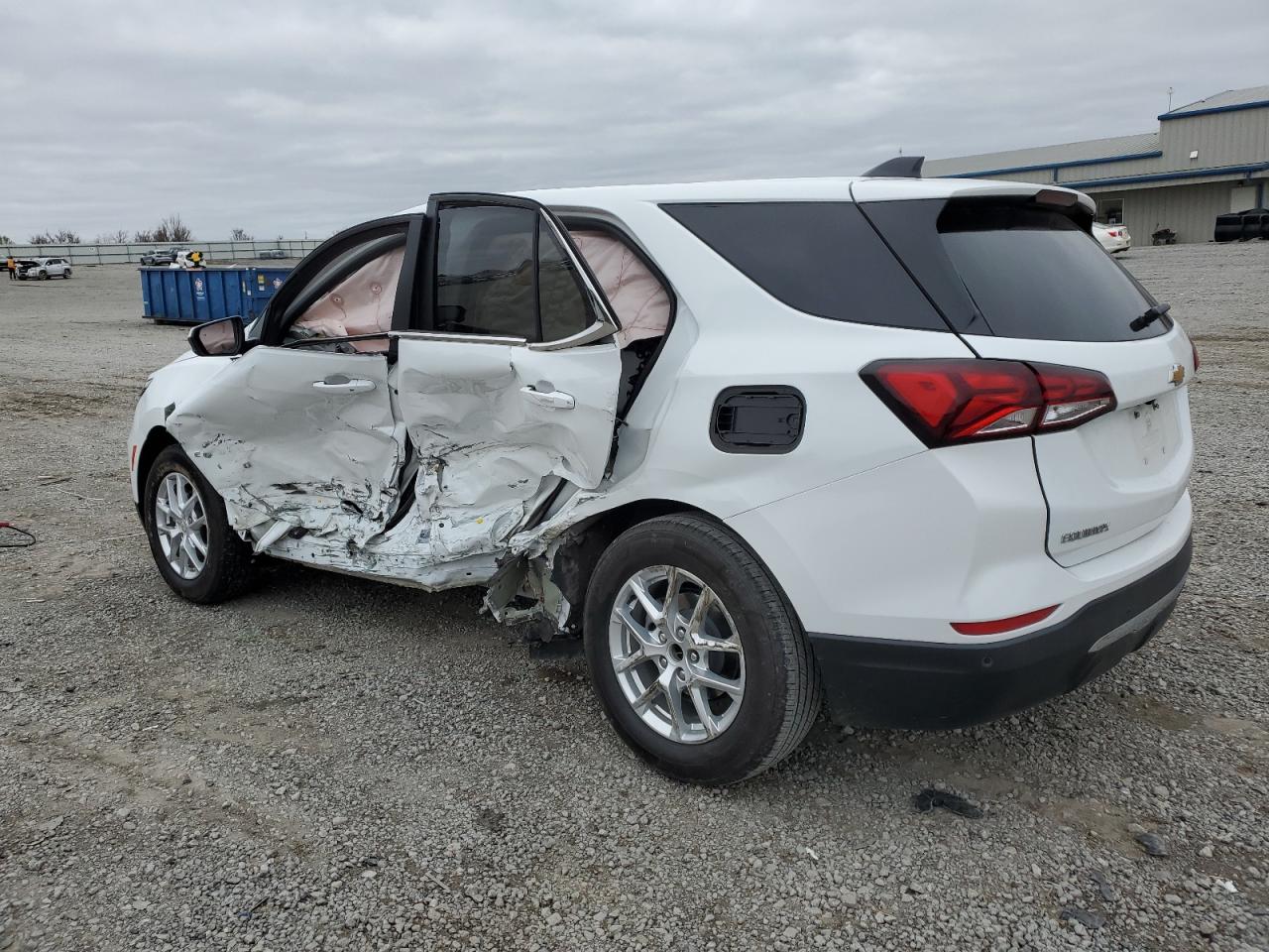 2024 CHEVROLET EQUINOX LT VIN:3GNAXKEG0RS222245