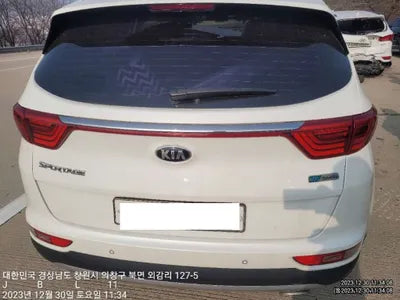 2016 Kia Sportage 336KMKNAPM813BGK1 VIN:336KMKNAPM813BGK1