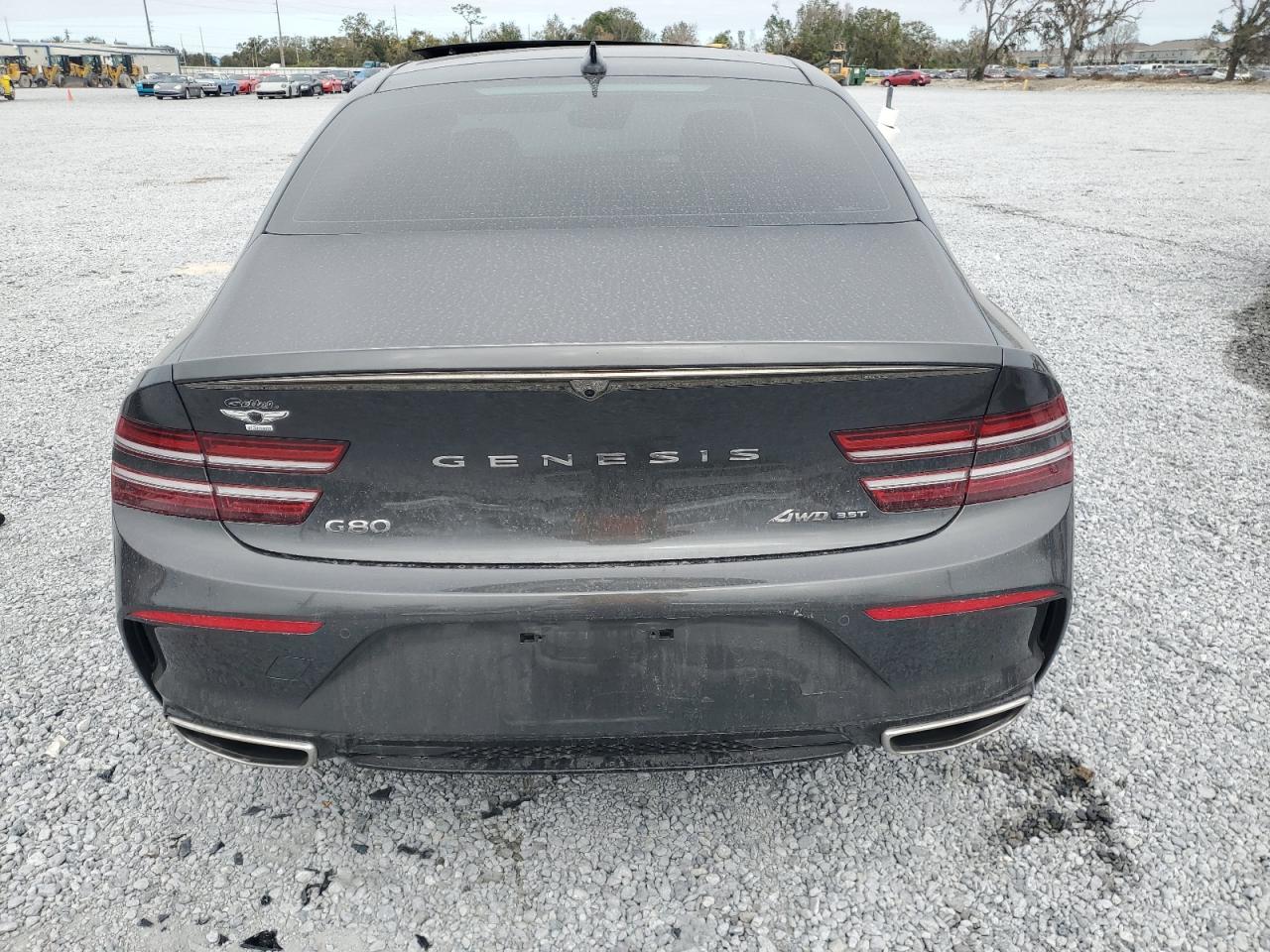 2023 GENESIS G80 BASE VIN:KMTGB4SD1PU185034