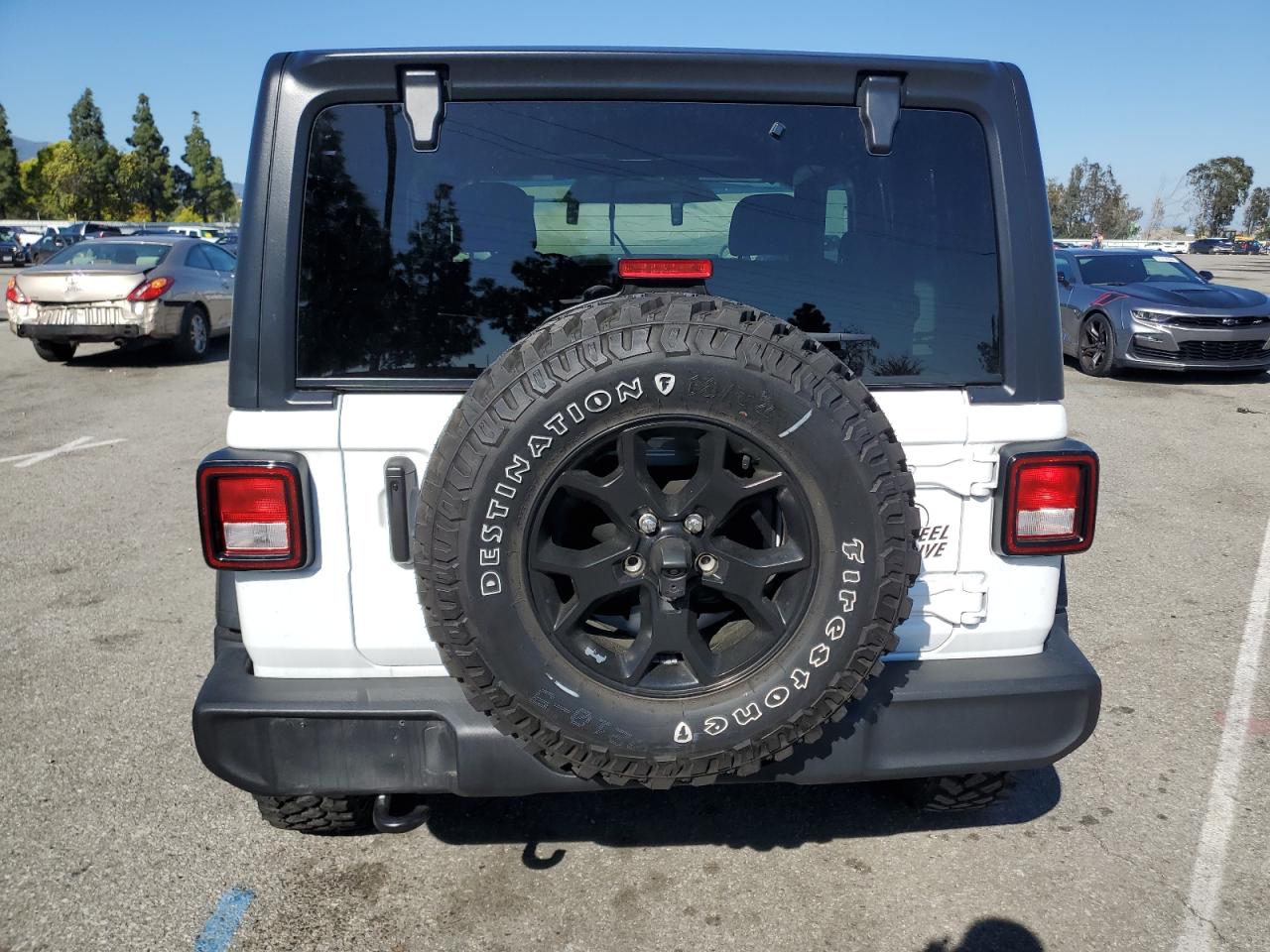 2023 JEEP WRANGLER SPORT VIN:1C4HJXAG5PW531142