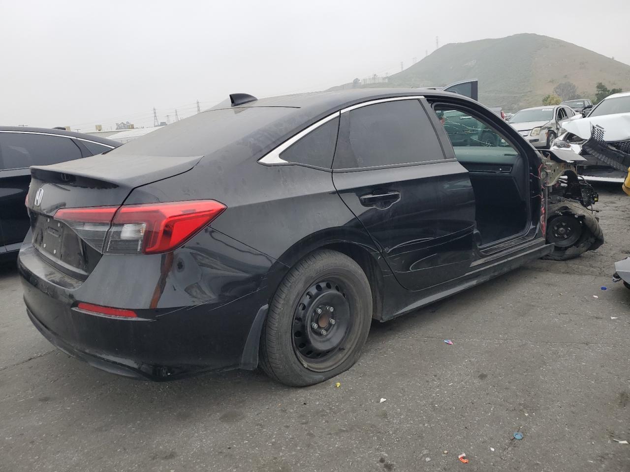 2022 HONDA CIVIC LX VIN:2HGFE2F21NH563997