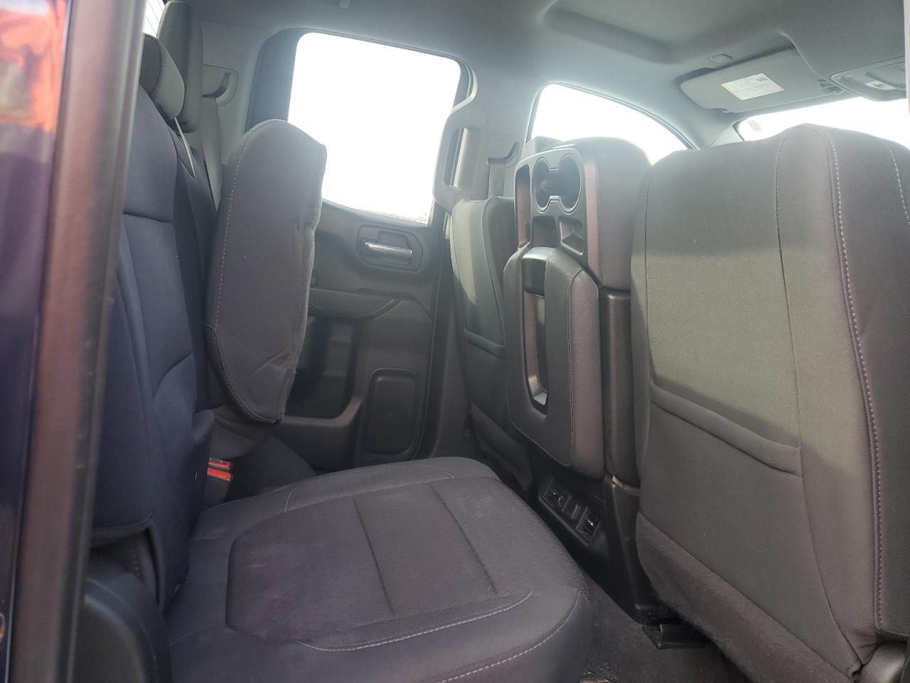 2022 CHEVROLET SILVERADO LTD K1500 LT-L VIN:1GCRYJEKXNZ181563