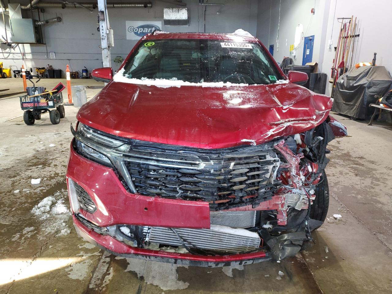 2023 CHEVROLET EQUINOX RS VIN:3GNAXWEG5PL265087