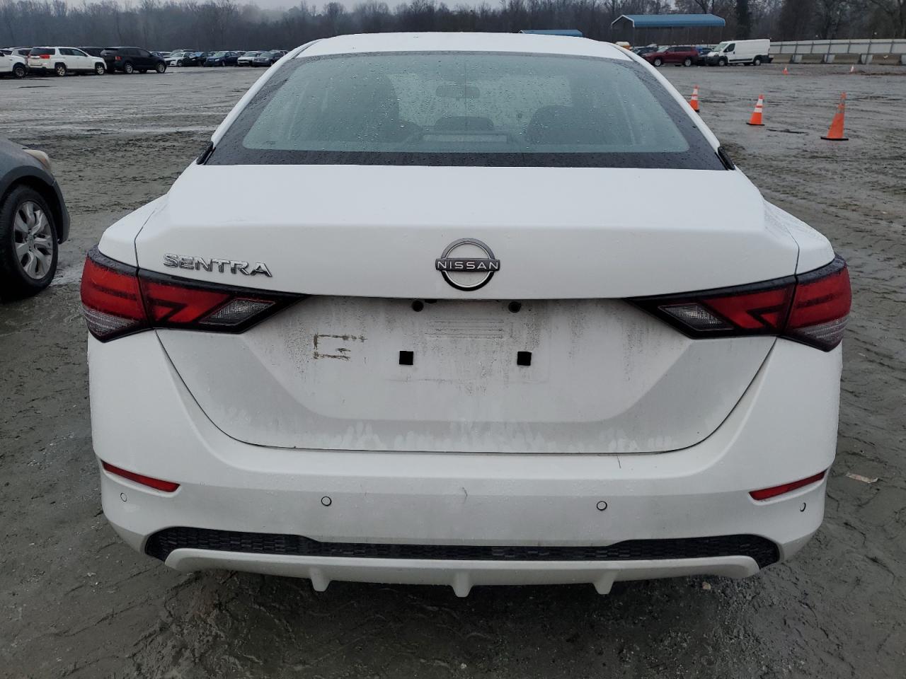 2024 NISSAN SENTRA S VIN:3N1AB8BV5RY309877